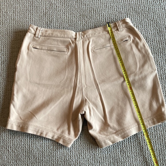Zegna Sport Beige Tan Cotton Shorts - Sz 38 - Picture 6 of 8